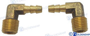 RACOR 90�� NPT 1/4 X 1/4"  (PACK 2) | OEM  31245 | PARTS | GOLDENSHIP