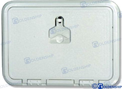 Trappe d'accès en ABS 27 x 37 | OEM 31250 | Quincaillerie | GOLDENSHIP