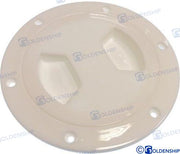 WATERPROOF INSP. PLATE WHITE | OEM  31292 | HARDWARE | GOLDENSHIP