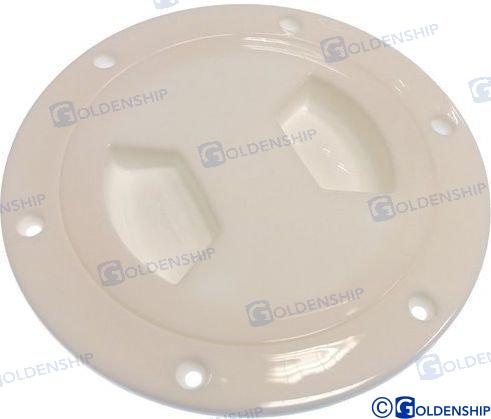 PLACA DE INSPECCIÓN IMPERMEABLE BLANCA | OEM 31292 | HERRAMIENTAS | GOLDENSHIP