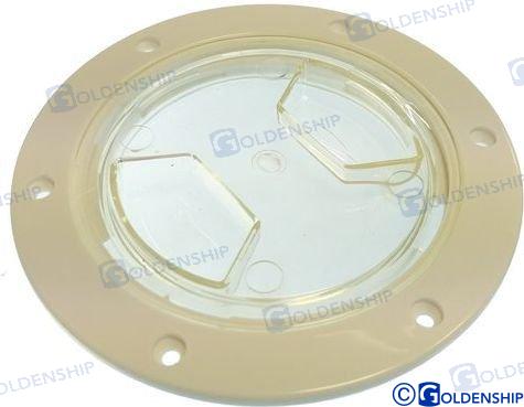 PLAQUE DE PONT ABS TRANSPARENTE | OEM 31297 | QUINCAILLERIE | GOLDENSHIP