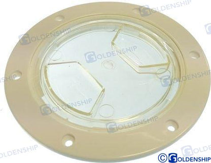 PLAQUE DE PONT ABS TRANSPARENTE | OEM 31297 | QUINCAILLERIE | GOLDENSHIP