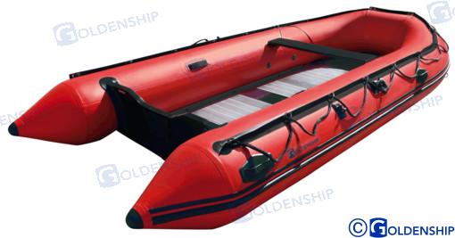 Bateau pneumatique 3,6 m avec plancher en aluminium | OEM 360AL | Pneumatique | GOLDENSHIP