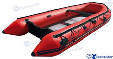 Bateau pneumatique 3,6 m avec plancher en aluminium | OEM 360AL | Pneumatique | GOLDENSHIP