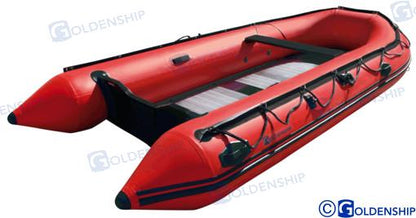 Bateau pneumatique 3,6 m avec plancher en aluminium | OEM 360AL | Pneumatique | GOLDENSHIP