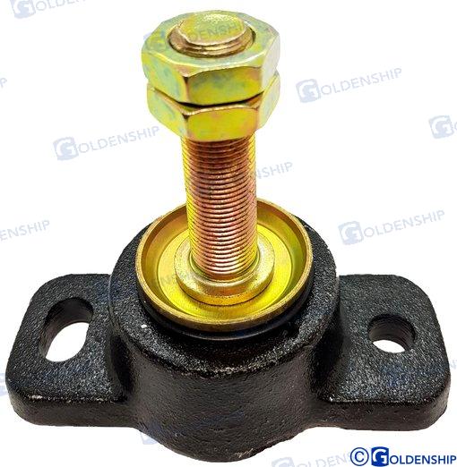 GS38105 aftermarket marine engine mount with 19 mm stud and 135 kg rating