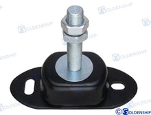 SILENTBLOCK  W/SCREW  3/4 - 160 KG | OEM  38123 | HULL | GOLDENSHIP