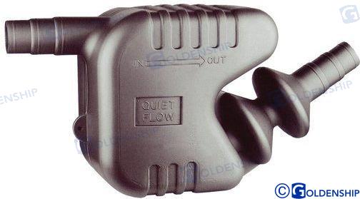 MANIFOLD SILENCER <300HP | OEM  38143 | MANIFOLDS | GOLDENSHIP