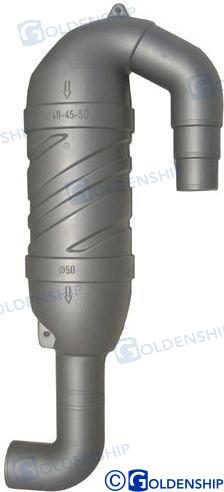 SYPHON  90�� | OEM  38148 | PARTS | GOLDENSHIP