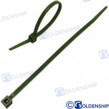 Colliers de serrage en nylon 200 x 3,6 cm, vert (lot de 100) | OEM 38207 | Accessoires | GOLDENSHIP