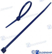 Collier de serrage en nylon bleu 100 x 2,5 (lot de 100) | OEM 38215 | Accessoires | GOLDENSHIP