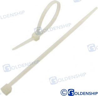 Colliers de serrage en nylon blanc 430 x 7,6 (100) | OEM 38272 | Accessoires | GOLDENSHIP