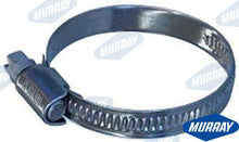 ABRAZADERA DE MANGUERA DE ENGRANAJE SIN FIN 32-50 (25) | OEM 38306 | HULL | GOLDENSHIP