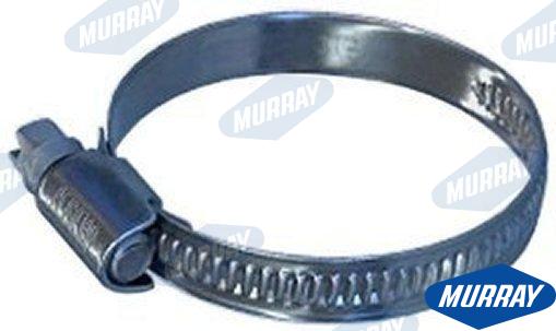 Embos. Worm Gear Hose Clamp 90-110 (10) for MerCruiser 4.3L CARB MPI ALPHA / BRAVO | 54-815504456