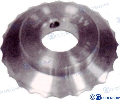 Coupe-corde d'urgence en acier inoxydable 35 mm | OEM 39152 | Quincaillerie | GOLDENSHIP