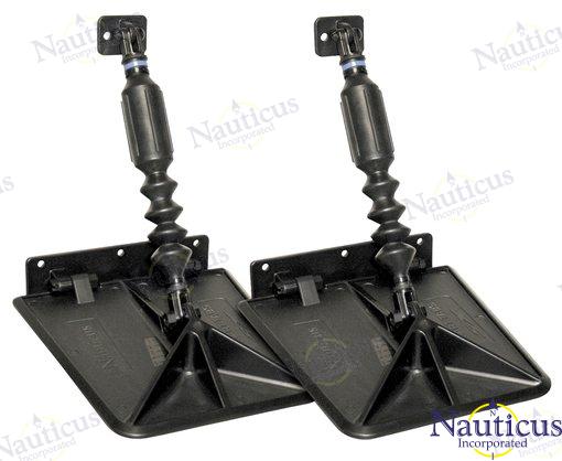 KIT DE VOLETS MANUELS 60 LB. C/TAB 9,5 X 10'' | OEM 40050 | CÂBLES | GOLDENSHIP