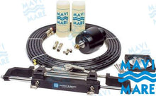 SISTEMA DE DIRECCIÓN HIDRÁULICA DE 300 HP | OEM 41066 | CABLES | GOLDENSHIP