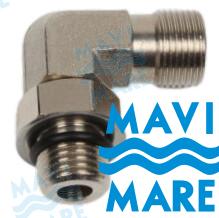 FITTING 90�� (2) | OEM  41117 | CABLES | GOLDENSHIP
