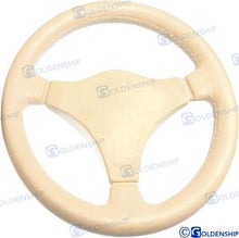 STEERING WHEEL BEACH 330 MM. WHITE | OEM  41134 | STEERING WHEEL | GOLDENSHIP