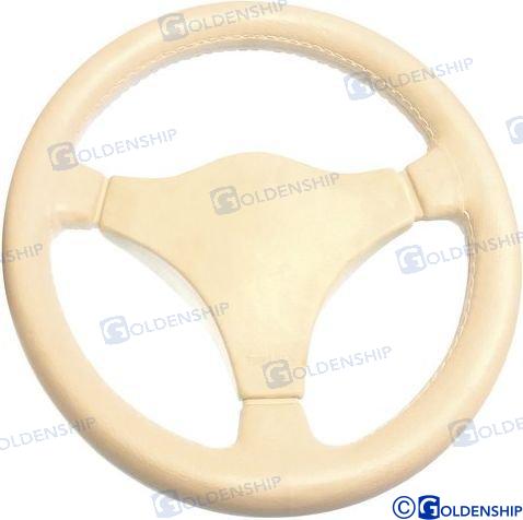 Volant 330 mm blanc | OEM 41134 | Volant | GOLDENSHIP