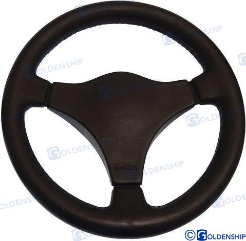 VOLANTE BEACH 330 MM NEGRO | OEM 41135 | VOLANTE | GOLDENSHIP