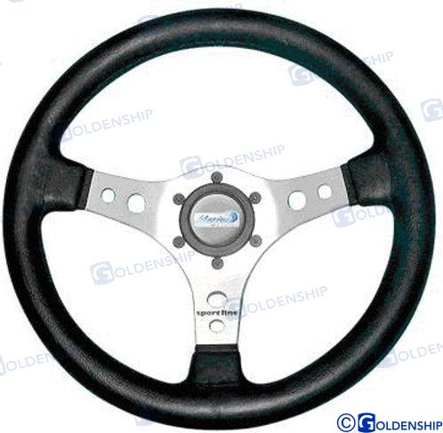 VOLANTE OCEANO 330MM NEGRO | OEM 41143 | VOLANTE | GOLDENSHIP