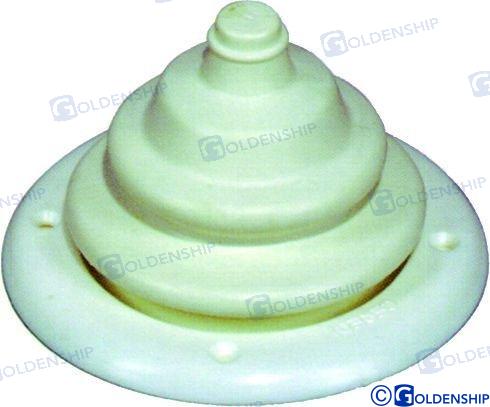 SOUFFLET MOTORWELL 105 MM (BLANC) | OEM 41154 | CÂBLES | GOLDENSHIP