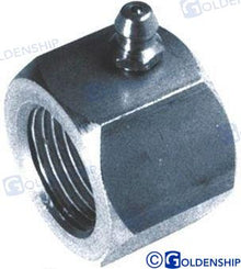 PROTECTOR DE DIRECCIÓN DE ACERO INOXIDABLE HONDA | OEM 41170 | CABLES | GOLDENSHIP