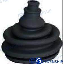 SOUFFLET MOTORWELL NOIR Ø 75 mm | OEM 41181 | CÂBLES | GOLDENSHIP