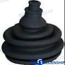 SOUFFLET MOTORWELL NOIR Ø 75 mm | OEM 41181 | CÂBLES | GOLDENSHIP