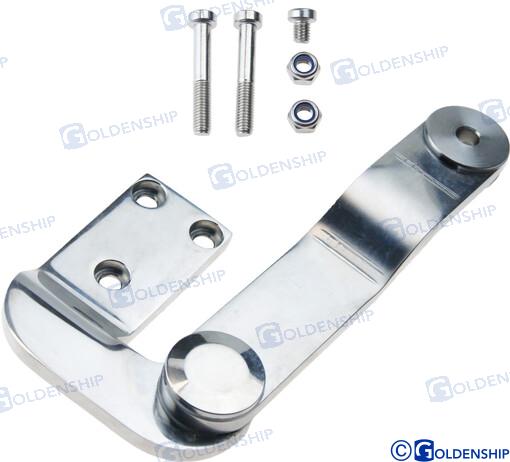 PLACA + PALANCA PARA MC350HD | OEM 41187 | CABLES | GOLDENSHIP