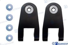 Bras court en aluminium pour vérin MC300A/B/C | OEM 41188 | Câbles | GOLDENSHIP
