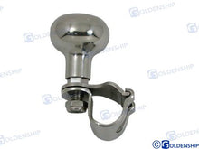 POMO DE VOLANTE DE ACERO INOXIDABLE | OEM 41190 | CABLES | GOLDENSHIP