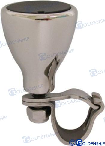 PERILLA DE ACERO INOXIDABLE PARA VOLANTE | OEM 41191 | CABLES | GOLDENSHIP