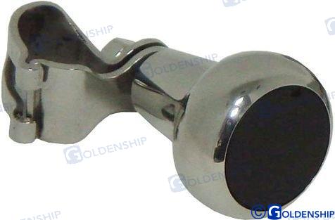 POMO DE VOLANTE DE ACERO INOXIDABLE | OEM 41192 | CABLES | GOLDENSHIP