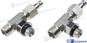 "T" FITTING ORB WITH BLEEDER (2) | OEM 41221 | CAB | OEM GS41221 | REC
