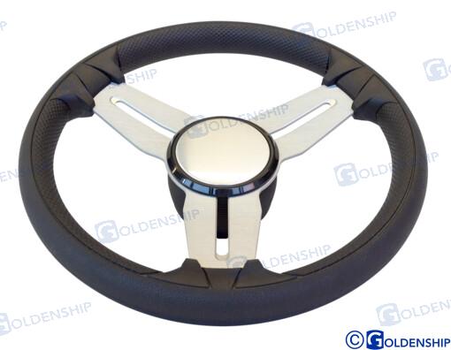 VOLANTE MOD. 015A 350MM NEGRO | OEM 41280 | VOLANTE | GOLDENSHIP