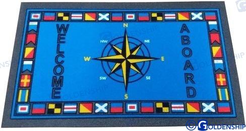 ALFOMBRA "BIENVENIDA" | OEM 41449 | ACCESORIOS | GOLDENSHIP