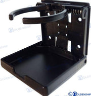 DRINK HOLDER, PLASTIC FRONT OPENING BLAC | OEM  41471 | ACCESSORIES | GOLDENSHIP