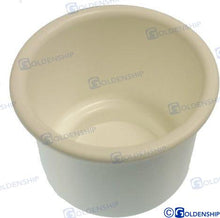 PORTABEBIDAS 100 MM. BLANCO | OEM 41475 | ACCESORIOS | GOLDENSHIP