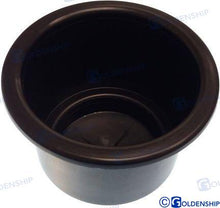 PORTABEBIDA 100 MM NEGRO | OEM 41476 | ACCESORIOS | GOLDENSHIP