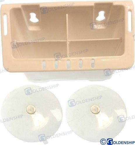 ELECTRONICS CADDY - WHITE - | OEM  41483 | ACCESSORIES | GOLDENSHIP