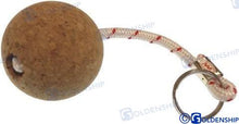LLAVERO DE CORCHO FLOTADOR DE 53 MM | OEM 41489 | CERÍA | GOLDENSHIP