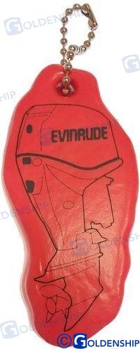 LLAVERO DE VINILO FLOTANTE (EVINRUDE) | OEM 41490 | CERÍA | GOLDENSHIP