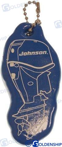 VINYL FLOATED KEY CHAIN (JOHNSON) | OEM  41491 | CHANDLERY | GOLDENSHIP