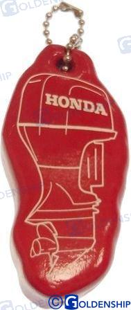 LLAVERO DE VINILO FLOTANTE (HONDA) | OEM 41496 | CHANDLERY | GOLDENSHIP