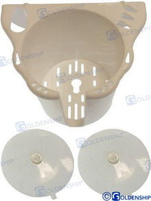 PORTABEBIDAS BLANCO - | OEM 41502 | ACCESORIOS | GOLDENSHIP