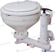 MANUAL TOILET w/PLASTIC SEAT & COVER | OEM  50001 | INTERIOR | GOLDENSHIP