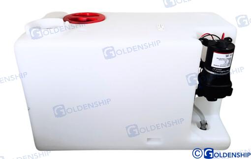 Kit réservoir + pompe à eau douce 77 l 12 V | OEM 50058 | Intérieur | GOLDENSHIP