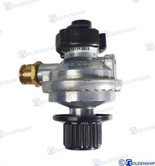 RÉGULATEUR DE GAZ À RACCORD RAPIDE 125 EU | OEM 50185 | ÉLECTRIQUE | GOLDENSHIP